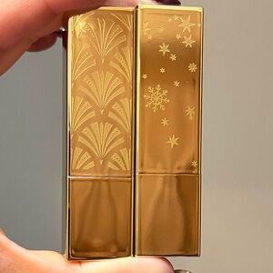 Estee Lauder Gold Lipstick Duo